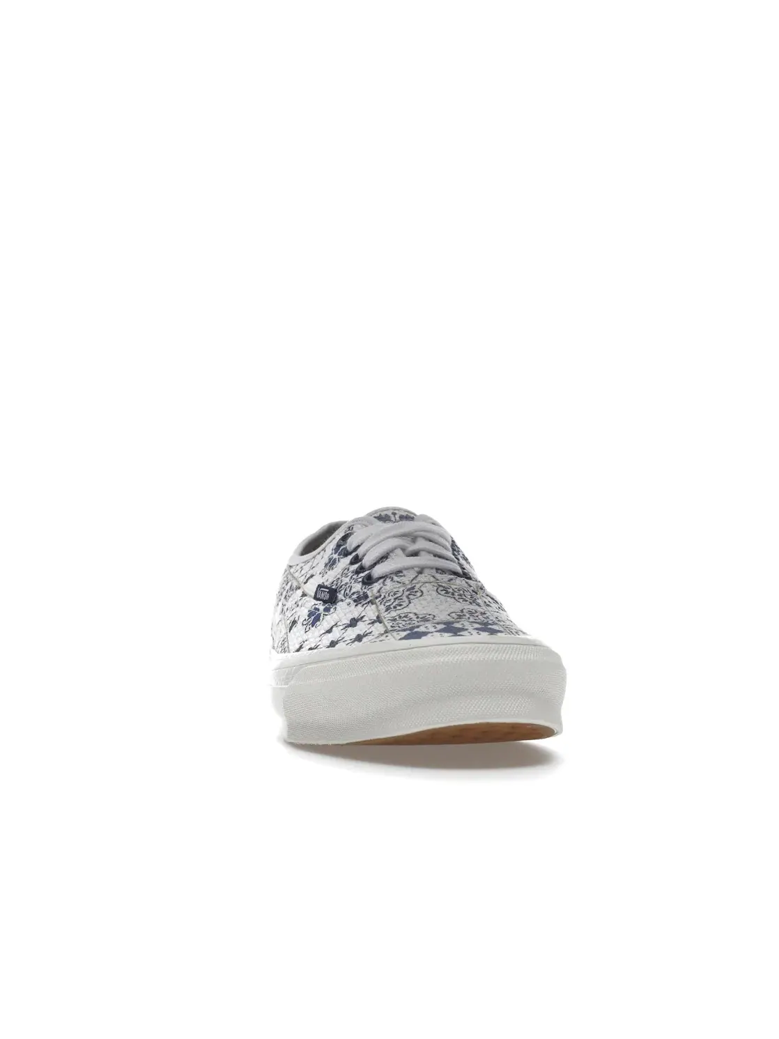 Кроссовки Lifestyle с принтом Vans OG Authentic LX Vans — изображение 2 из 4, белый/синий