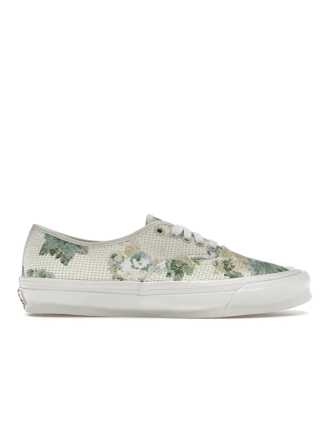Унисекс кеды с принтом Vans OG Authentic LX — изображение 1 из 4, желтый