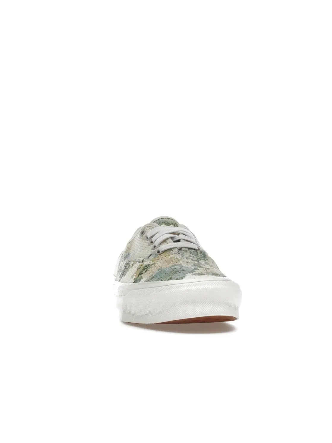 Унисекс кеды с принтом Vans OG Authentic LX — изображение 2 из 4, желтый