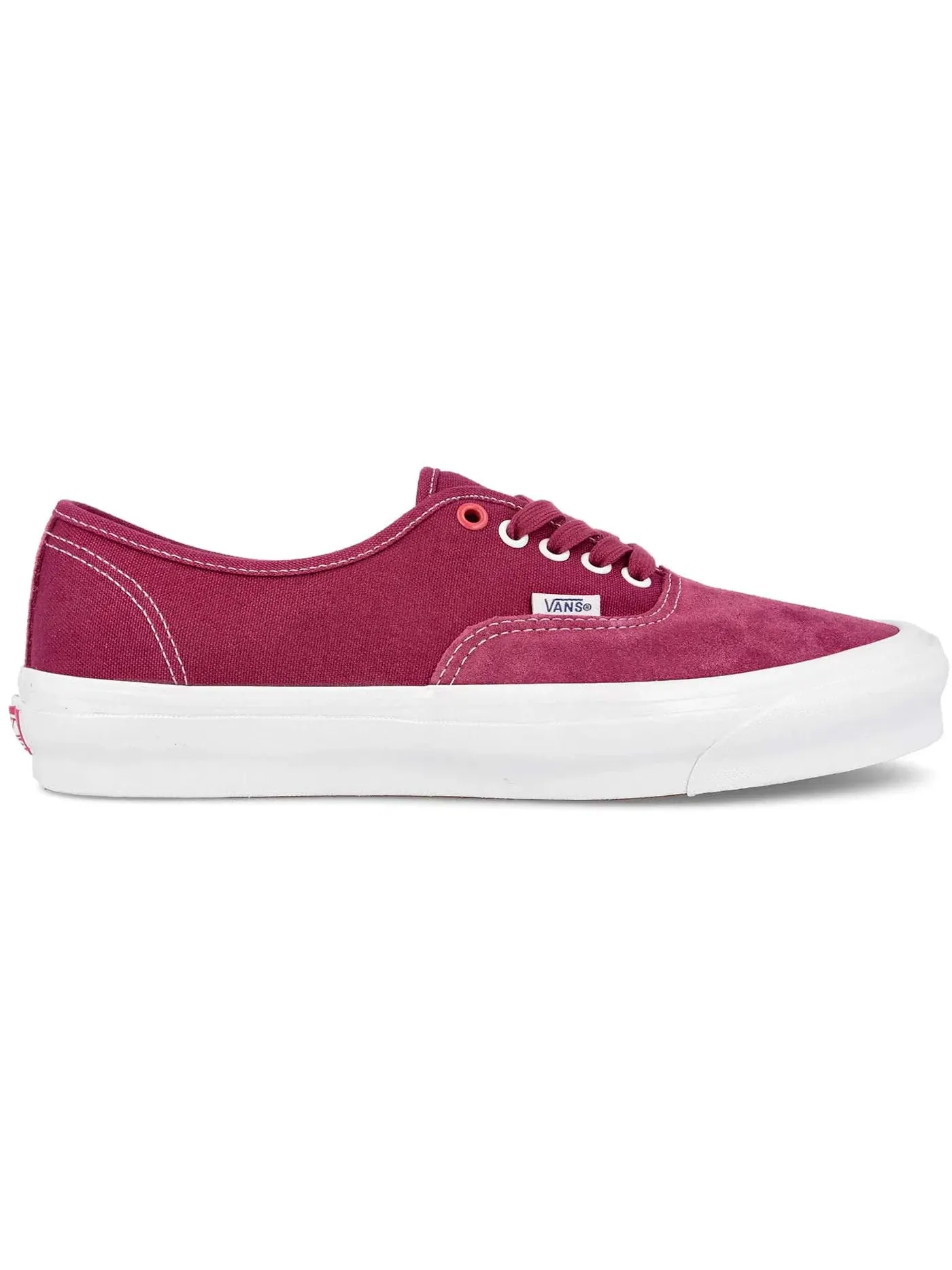 Мужские кроссовки Lifestyle Vans OG Authentic LX — изображение 1 из 3, красный