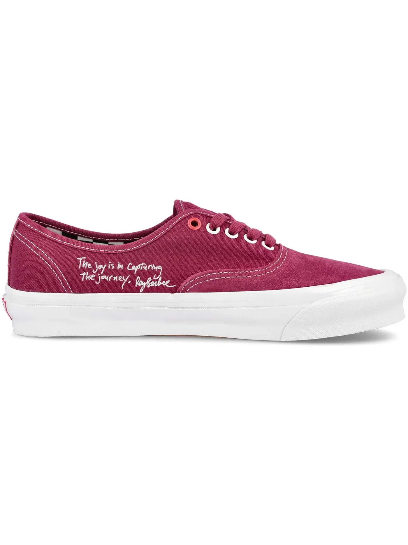 Мужские кроссовки Lifestyle Vans OG Authentic LX — изображение 3 из 3, красный