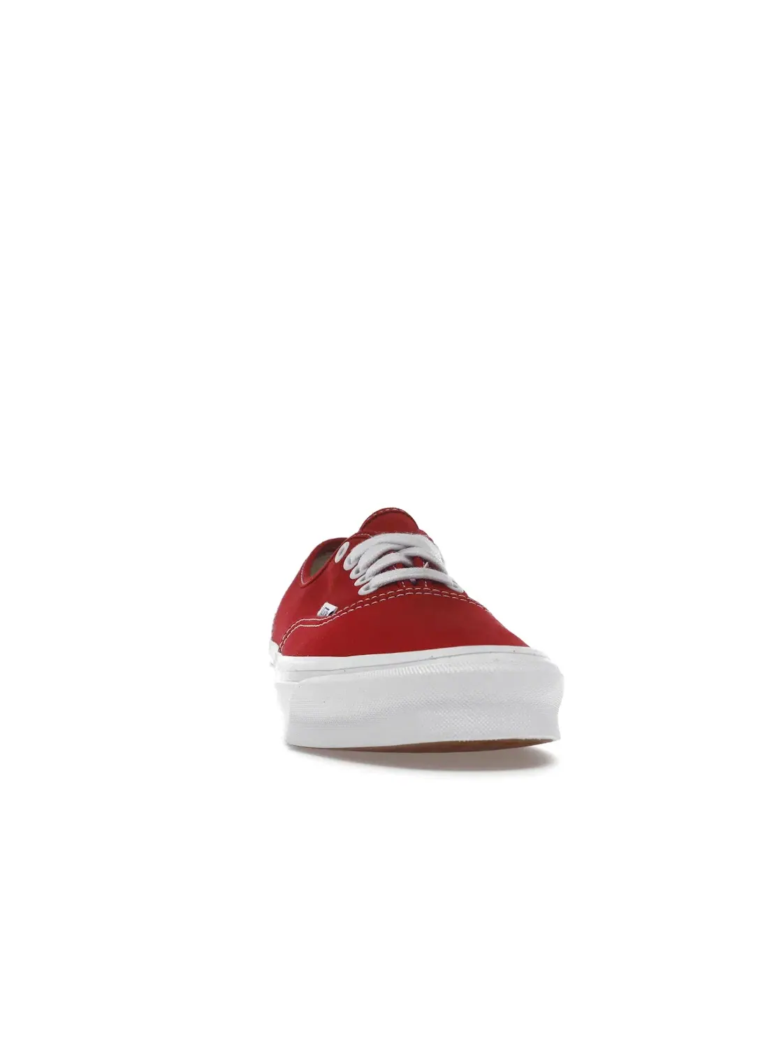 Мужские кроссовки без шнуровки OG Authentic LX Vans — изображение 2 из 4, красный/белый