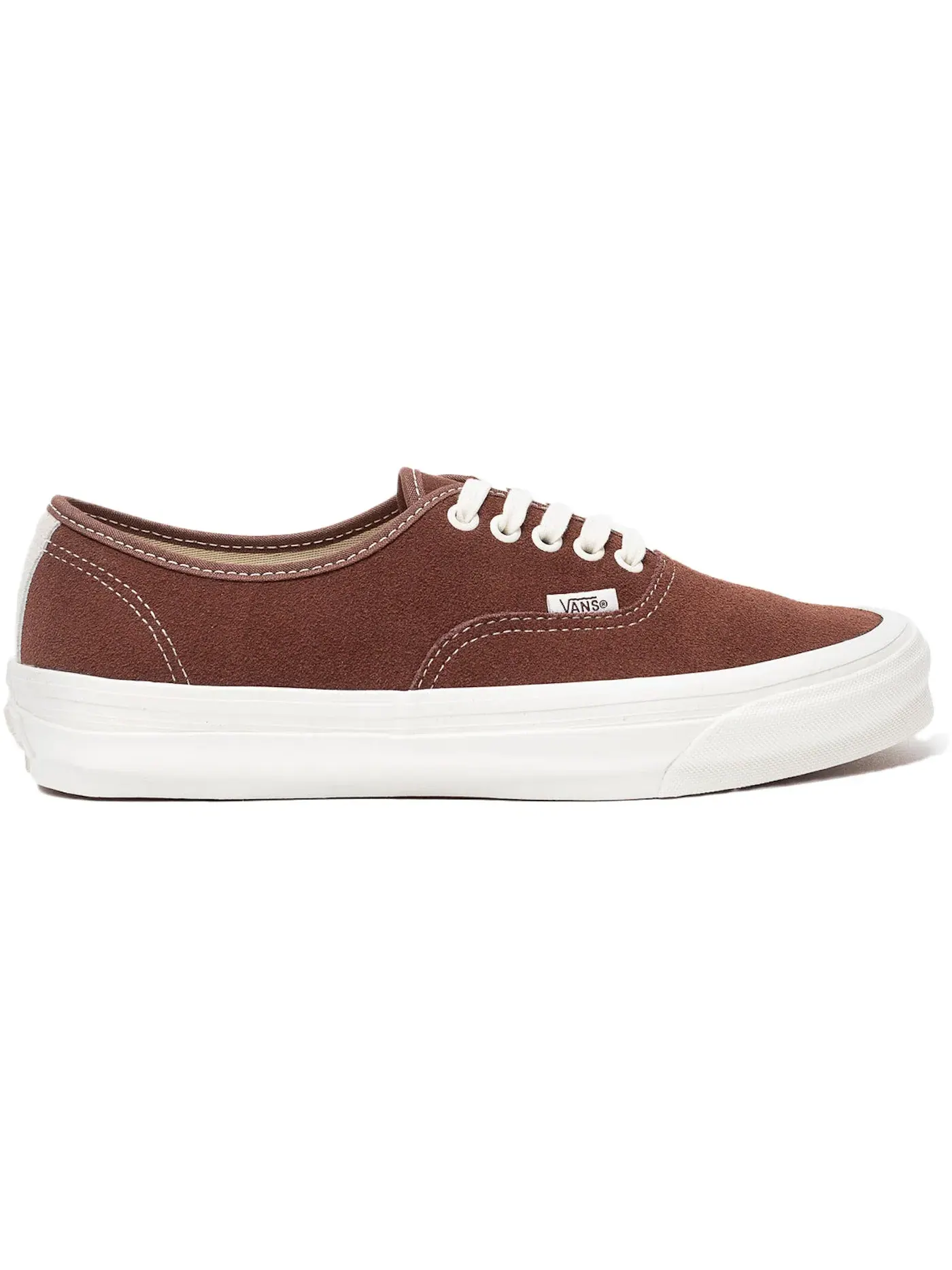 Мужские кроссовки из замши OG Authentic LX Vans — изображение 1 из 1, коричневый