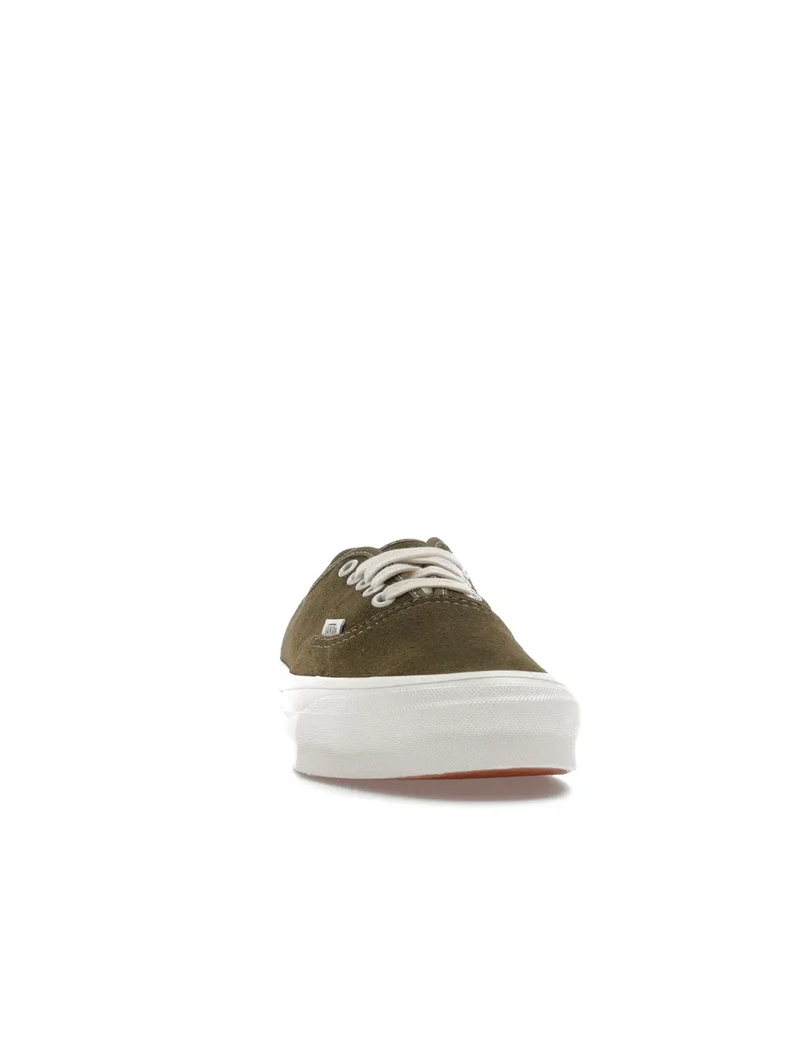 Мужские кроссовки замшевые OG Authentic LX Vans — изображение 2 из 4, оливковый