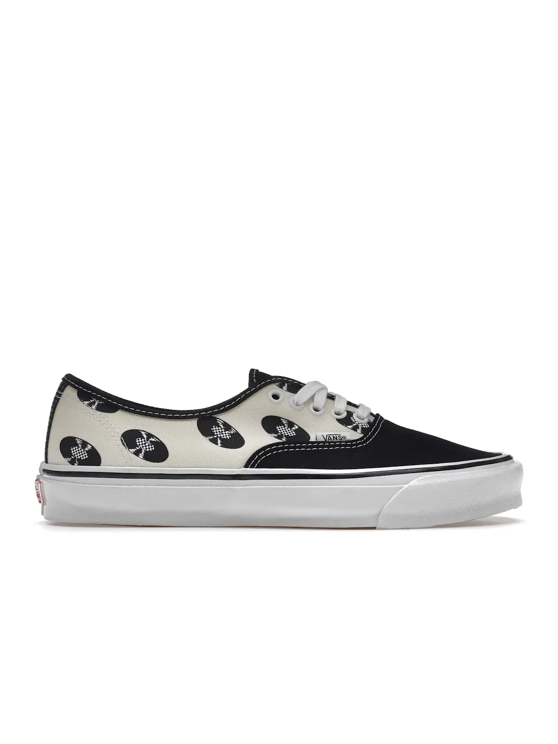 Мужские кроссовки Lifestyle OG Authentic LX Vans — изображение 1 из 4, белый/черный