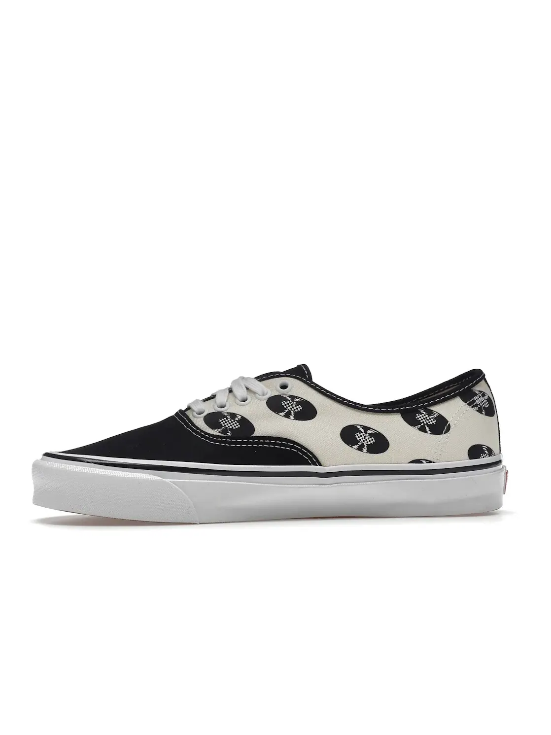 Мужские кроссовки Lifestyle OG Authentic LX Vans — изображение 3 из 4, белый/черный