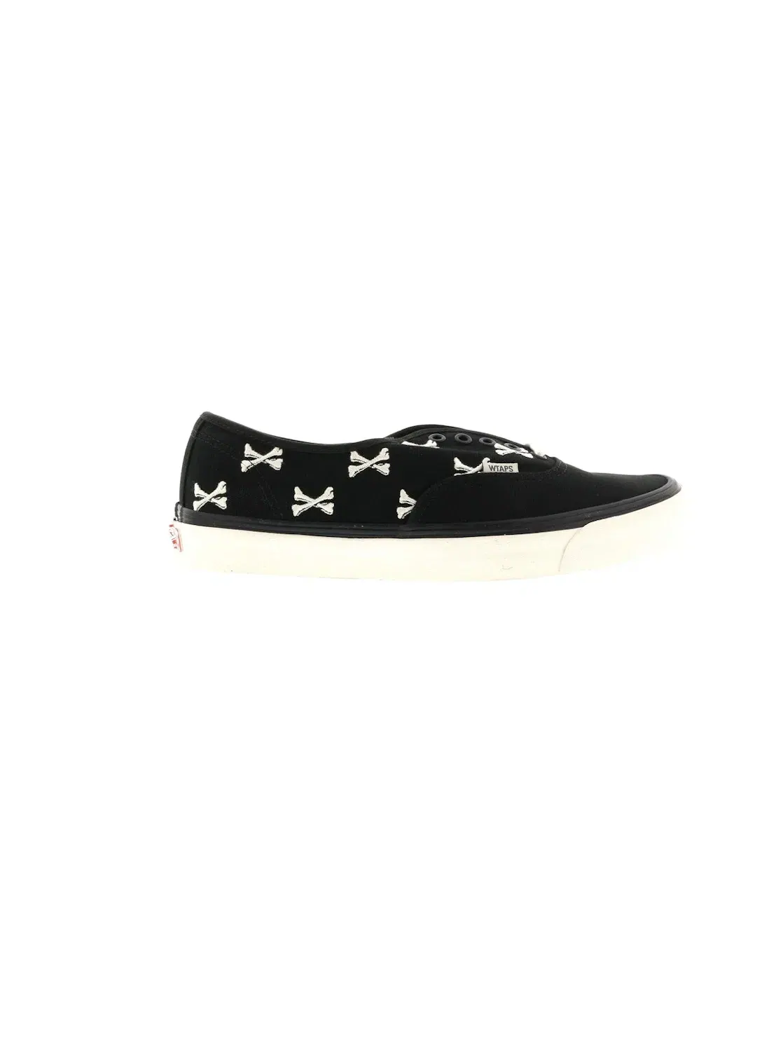 Мужские кроссовки Lifestyle Vans Authentic — изображение 1 из 4, черный