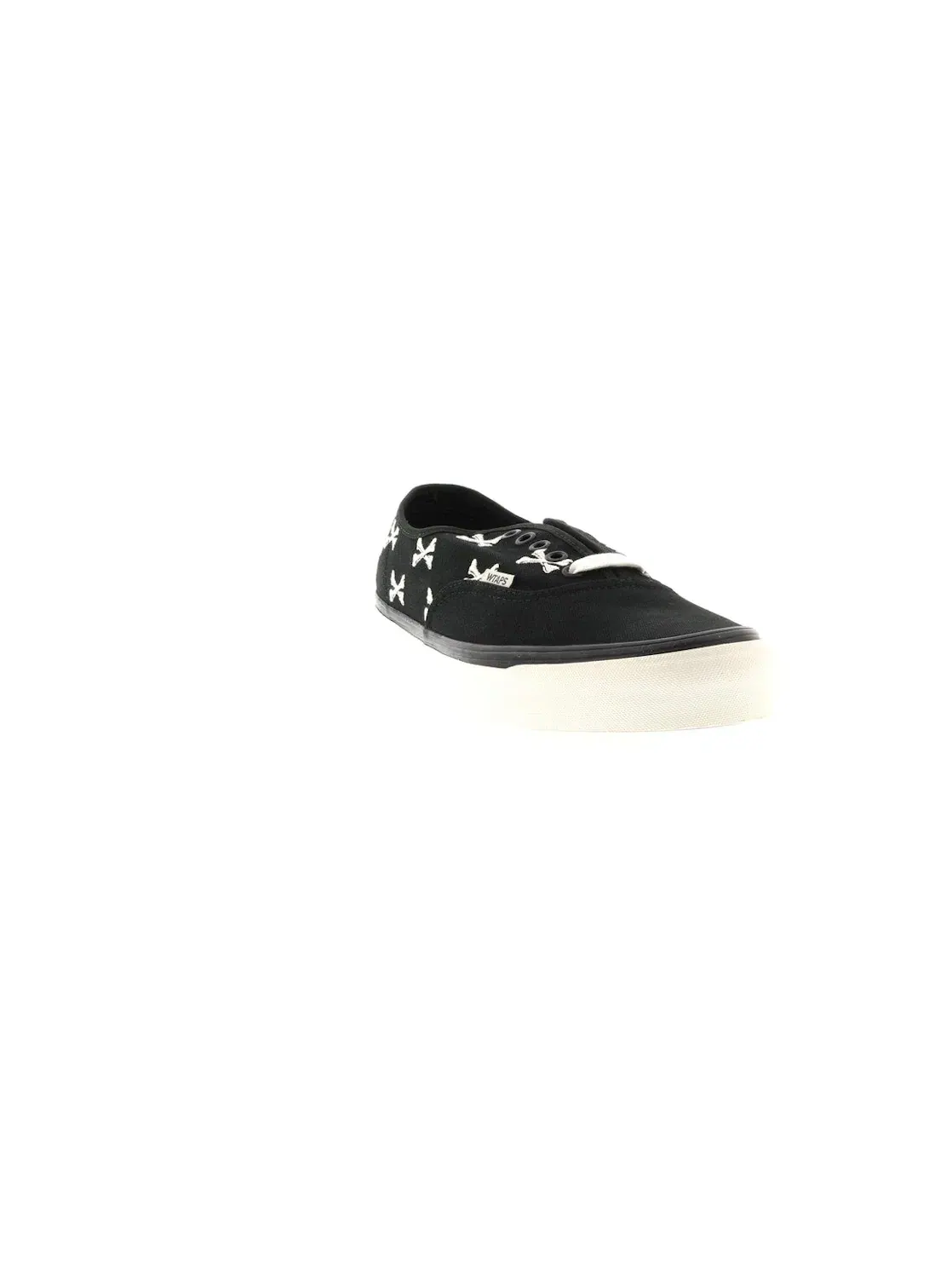Мужские кроссовки Lifestyle Vans Authentic — изображение 2 из 4, черный