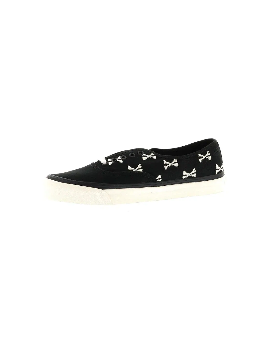 Мужские кроссовки Lifestyle Vans Authentic — изображение 3 из 4, черный