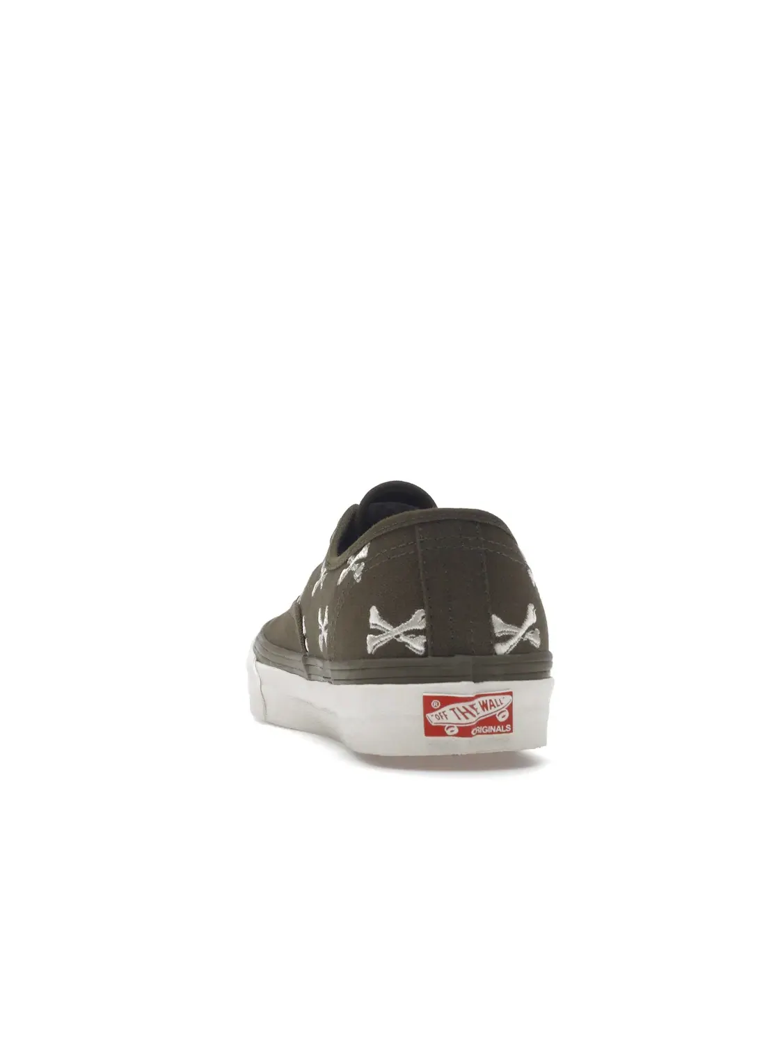 Мужские кеды Lifestyle Vans Authentic — изображение 4 из 4, оливковый