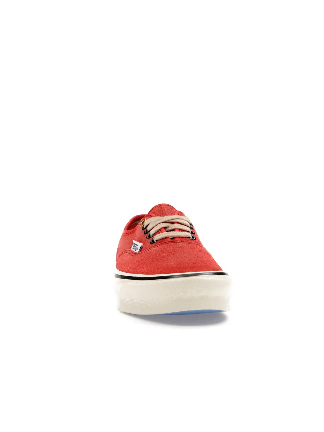 Мужские кеды из замши Julian Klincewicz Vans Vault OG Authentic SP LX, Hair Suede Cherry Tomato — изображение 2 из 4