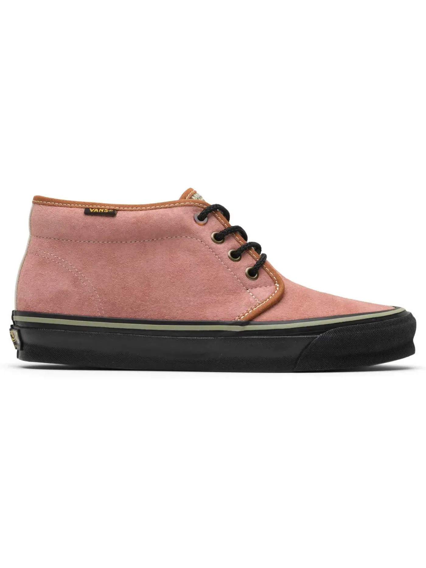 Мужские кроссовки Lifestyle Vans OG Chukka LX — изображение 1 из 5, красный/черный