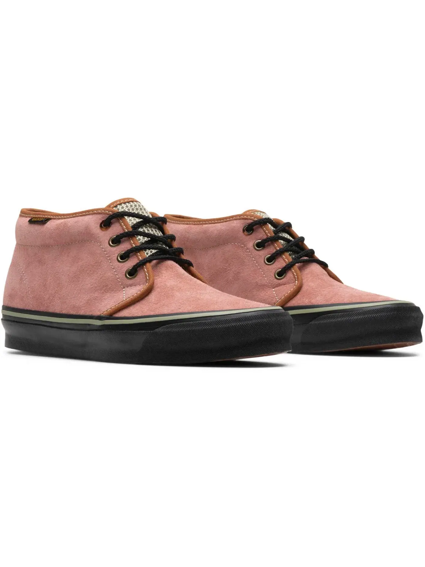 Мужские кроссовки Lifestyle Vans OG Chukka LX — изображение 2 из 5, красный/черный