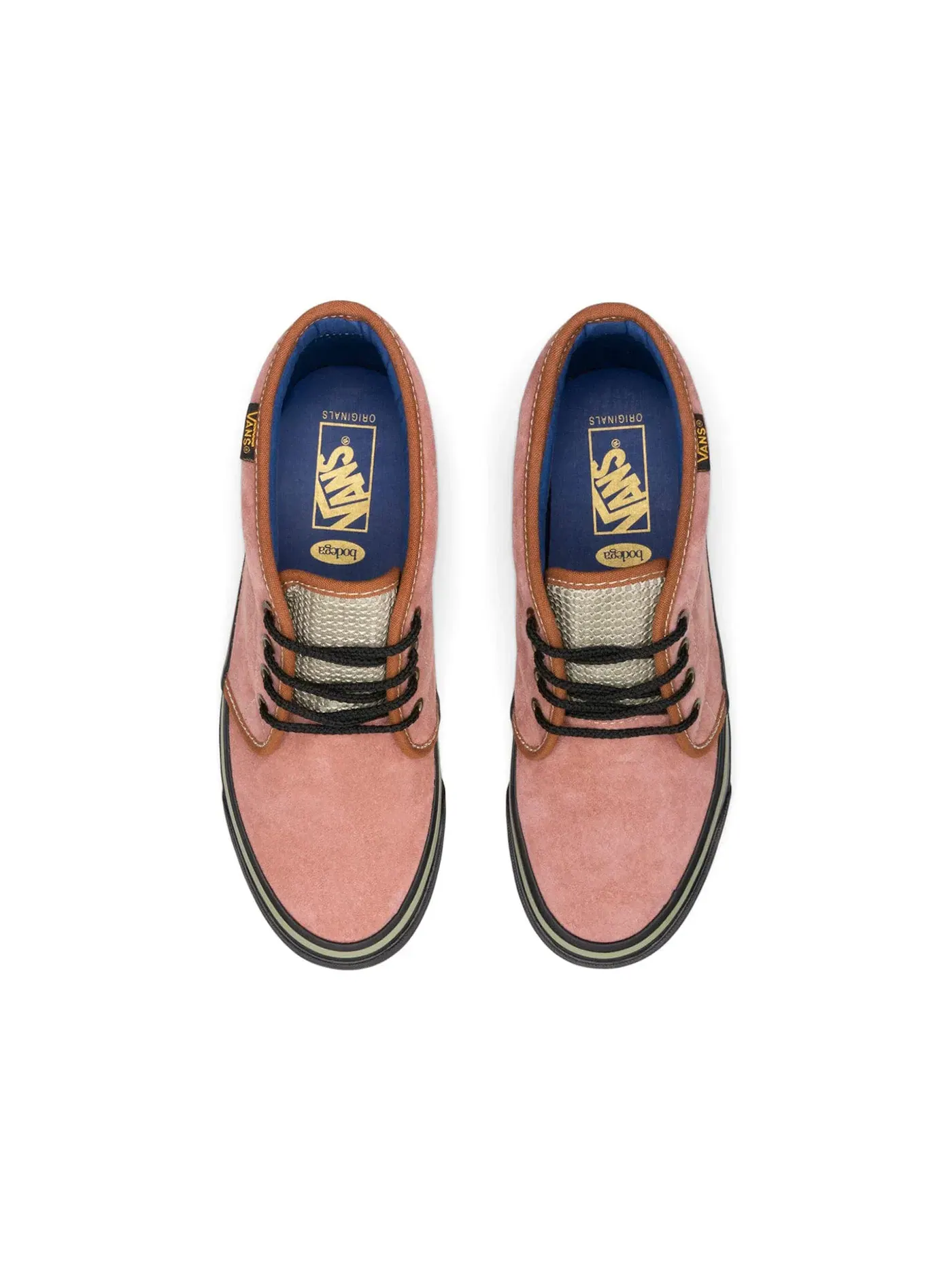 Мужские кроссовки Lifestyle Vans OG Chukka LX — изображение 3 из 5, красный/черный