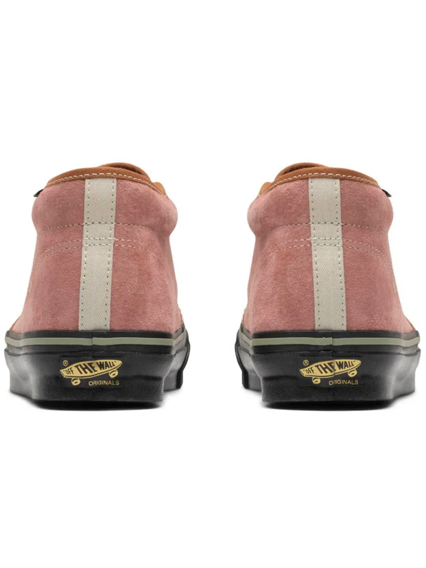 Мужские кроссовки Lifestyle Vans OG Chukka LX — изображение 4 из 5, красный/черный