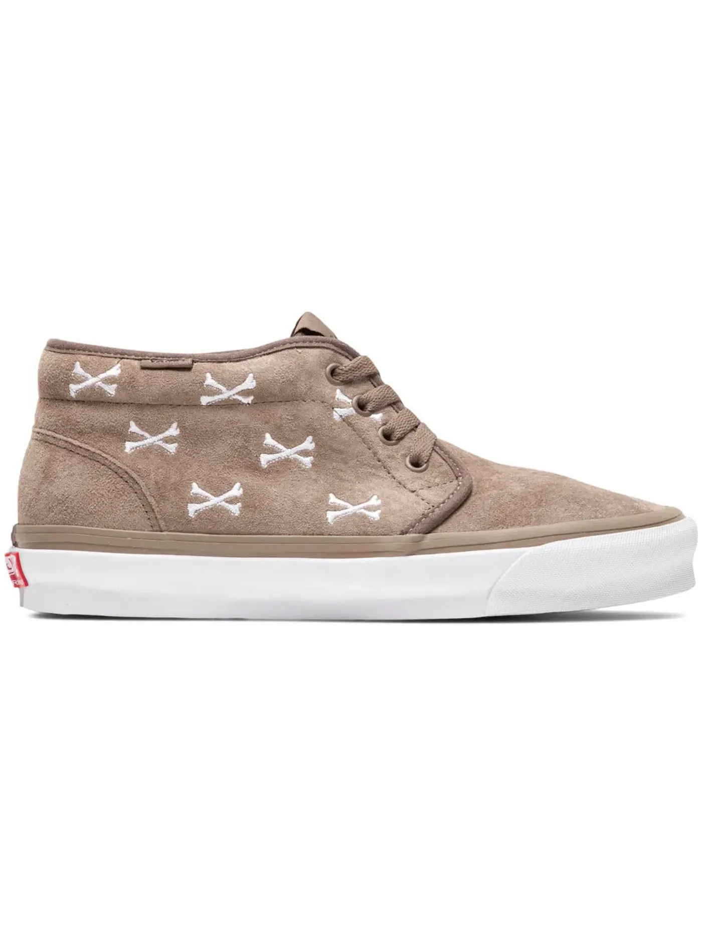 Мужские кроссовки Chukka Vans Vault OG Chukka LX Vans — изображение 1 из 3, коричневый/черный
