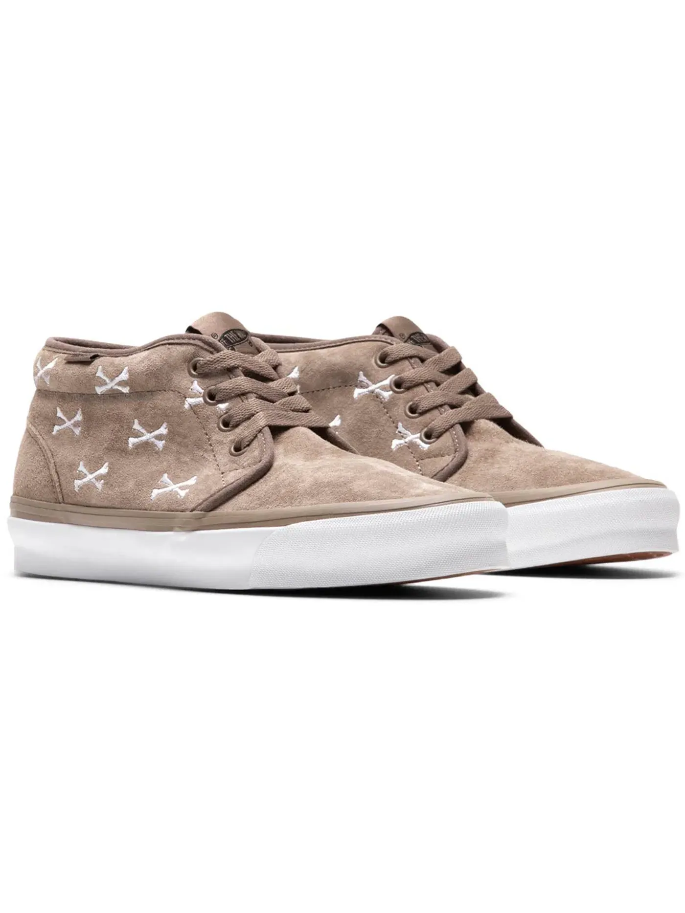 Мужские кроссовки Chukka Vans Vault OG Chukka LX Vans — изображение 2 из 3, коричневый/черный