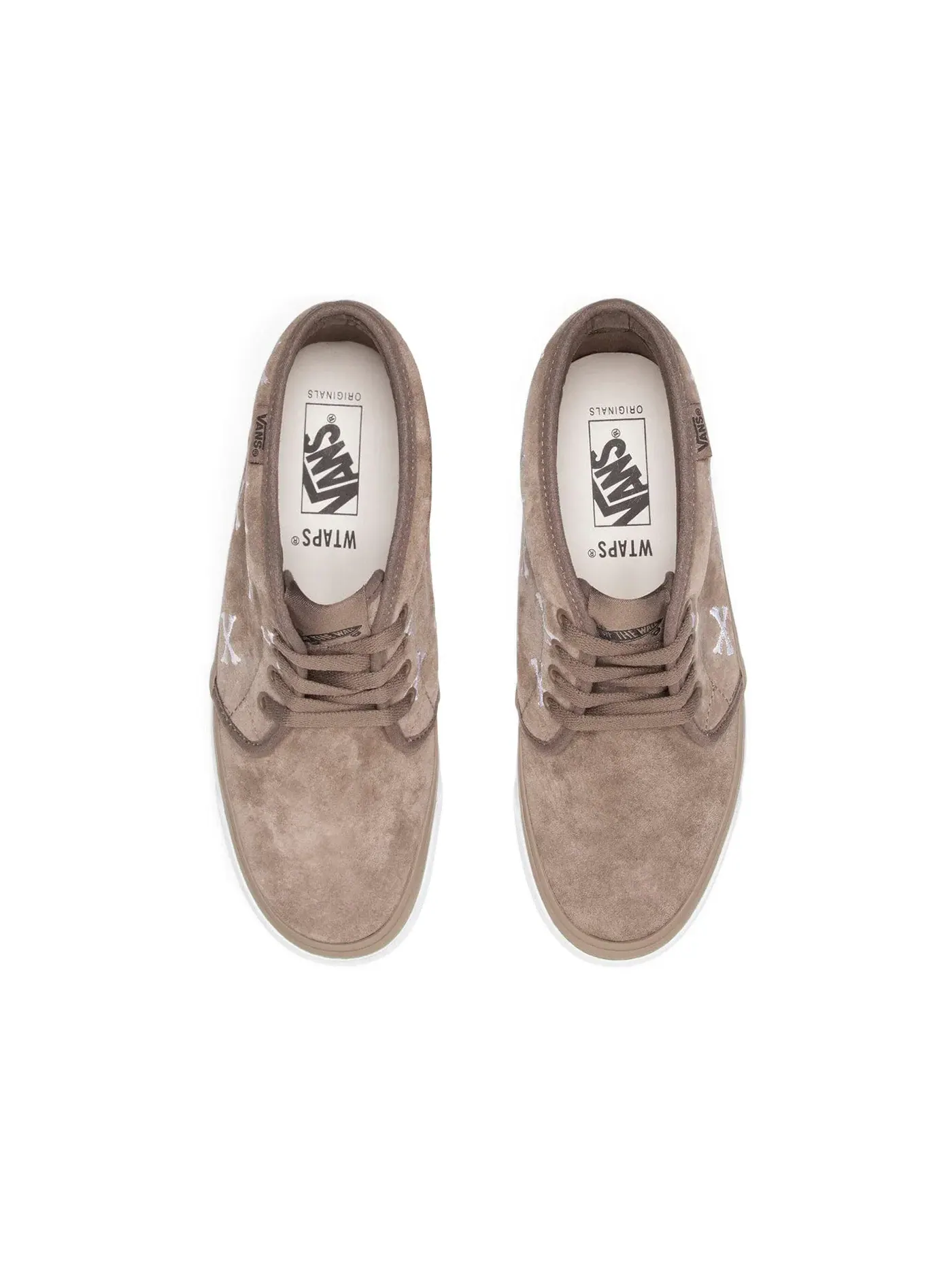 Мужские кроссовки Chukka Vans Vault OG Chukka LX Vans — изображение 3 из 3, коричневый/черный