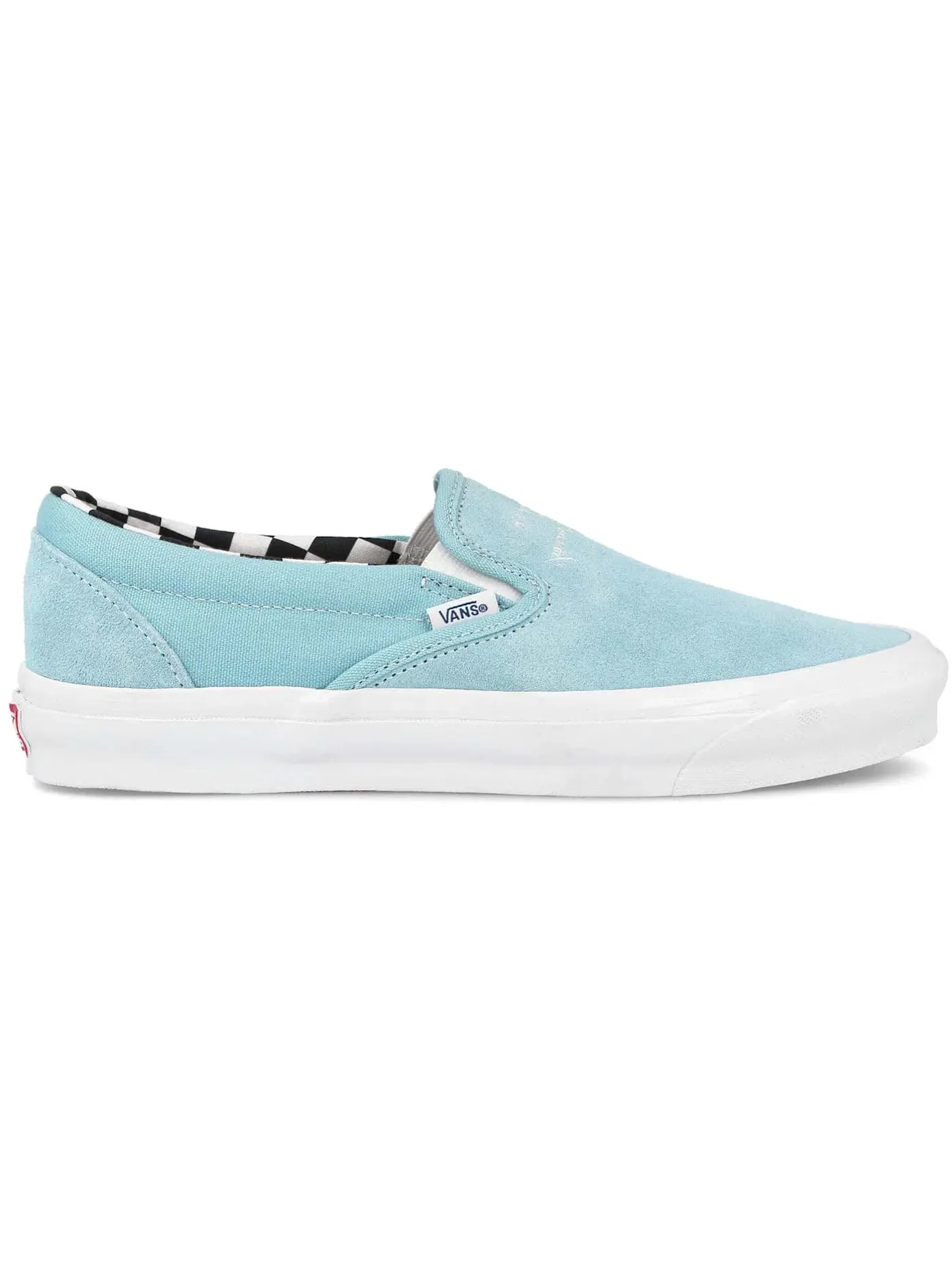 Мужские кеды Lifestyle OG Classic Slip-On LX Vans — изображение 1 из 2, светлый синий белый