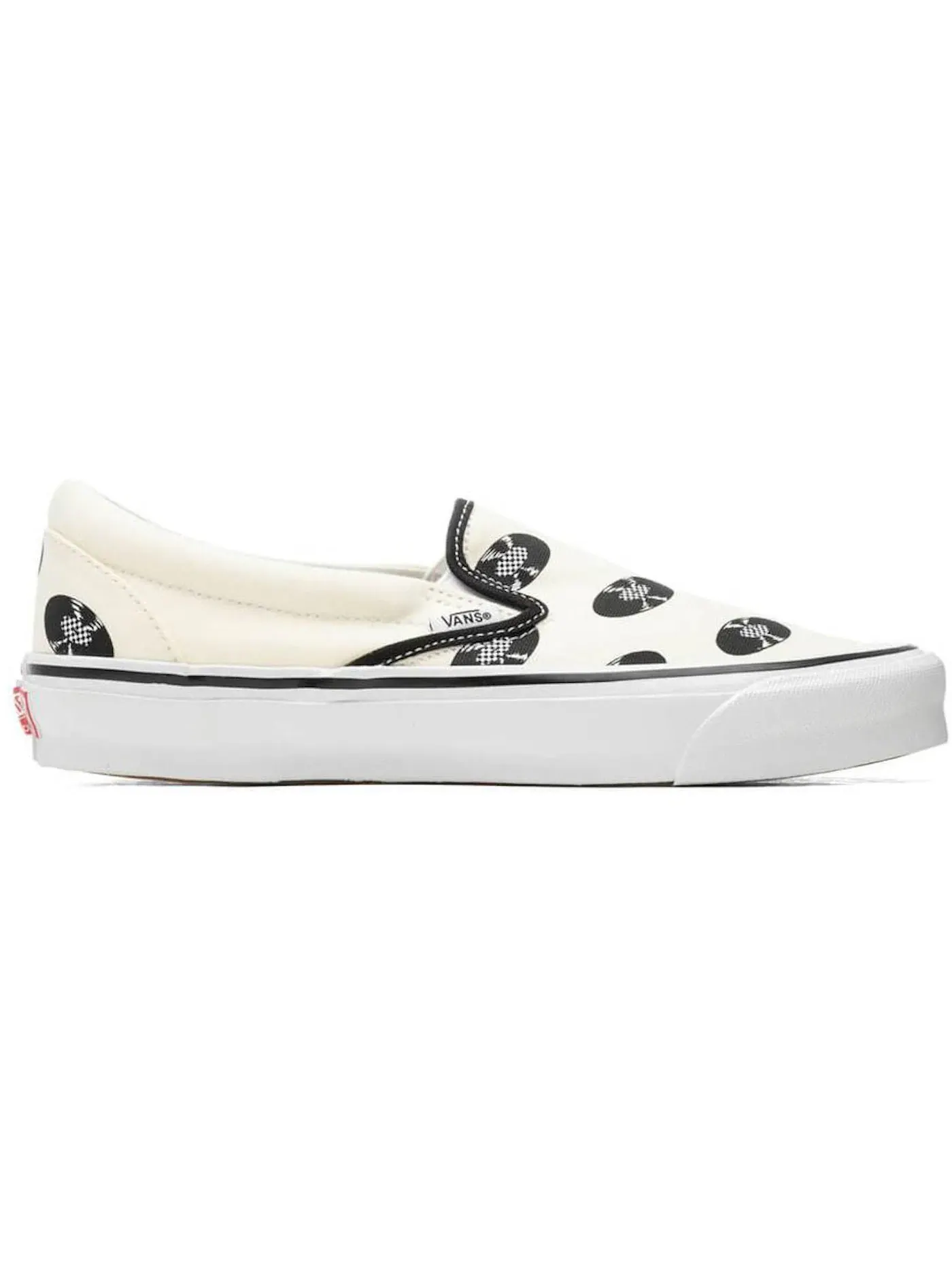 Мужские кеды Lifestyle Vans OG Classic Slip-On — изображение 1 из 1, классический белый/белый