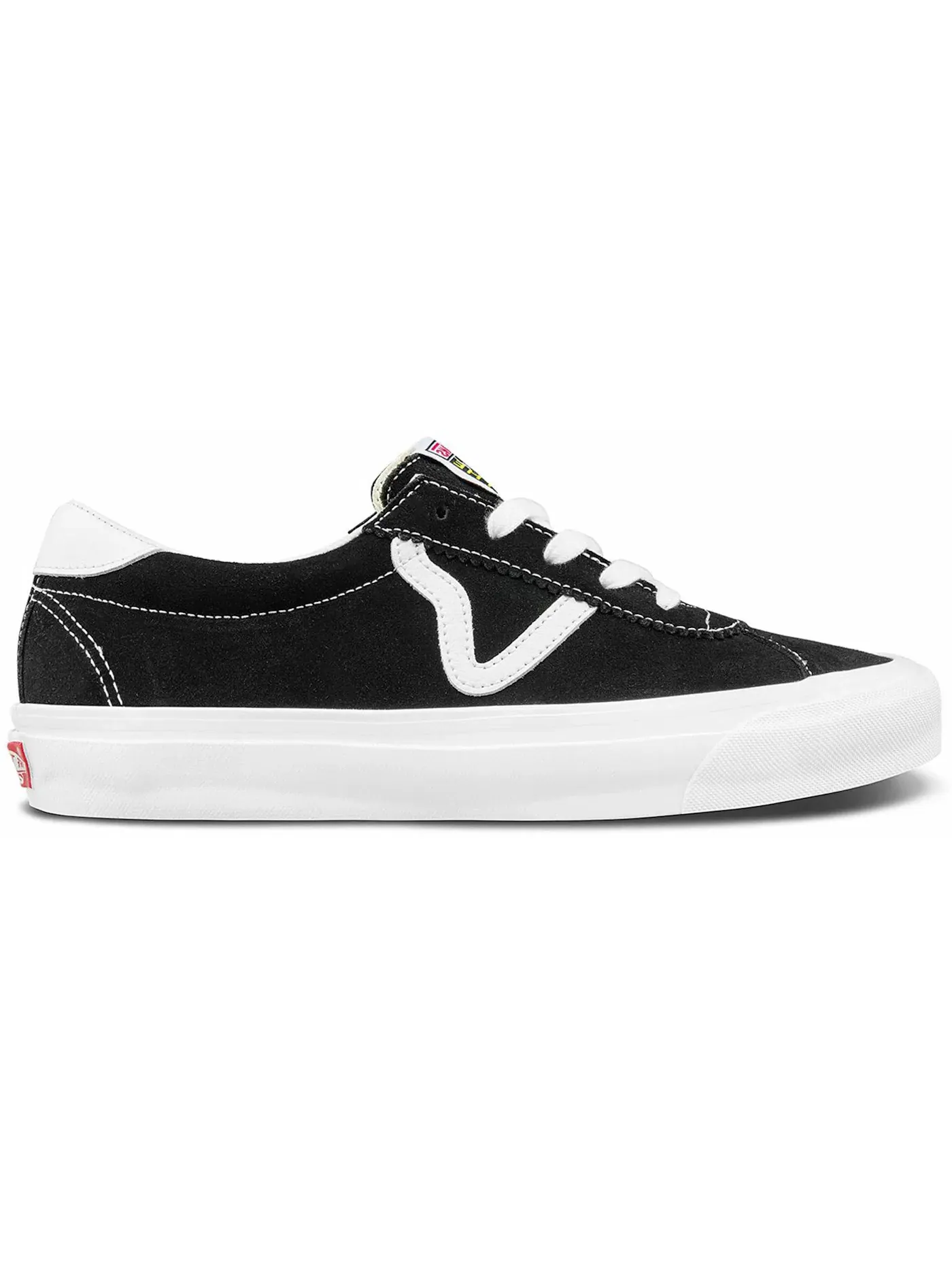 Мужские кроссовки Lifestyle Vans OG Epoch LX Vans — изображение 1 из 1, черный/белый