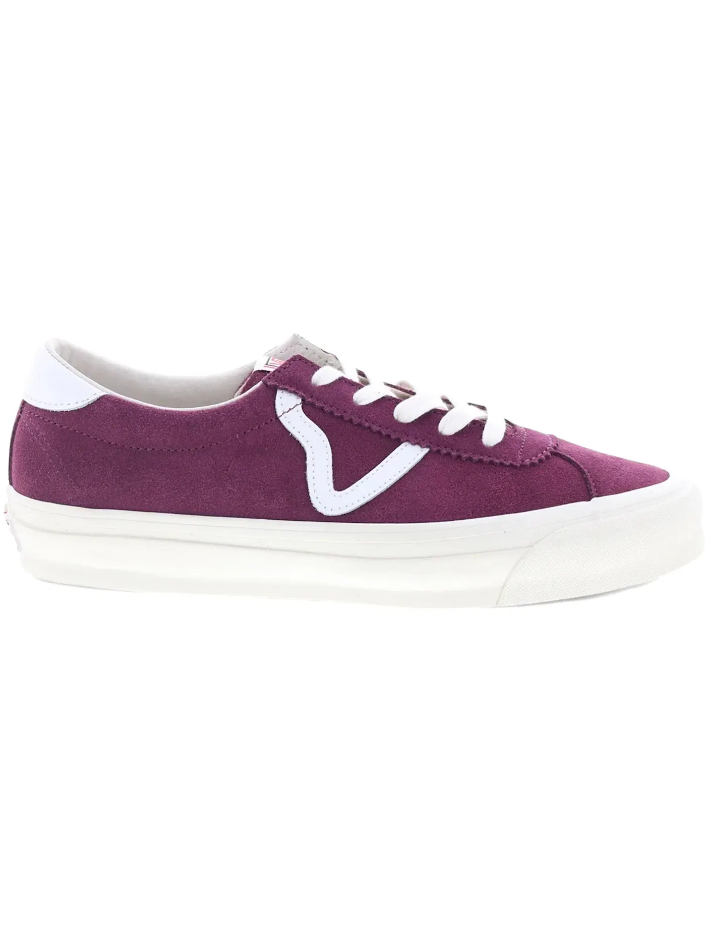 Мужские кроссовки Lifestyle OG Epoch LX Vans — изображение 1 из 1, винный/белый