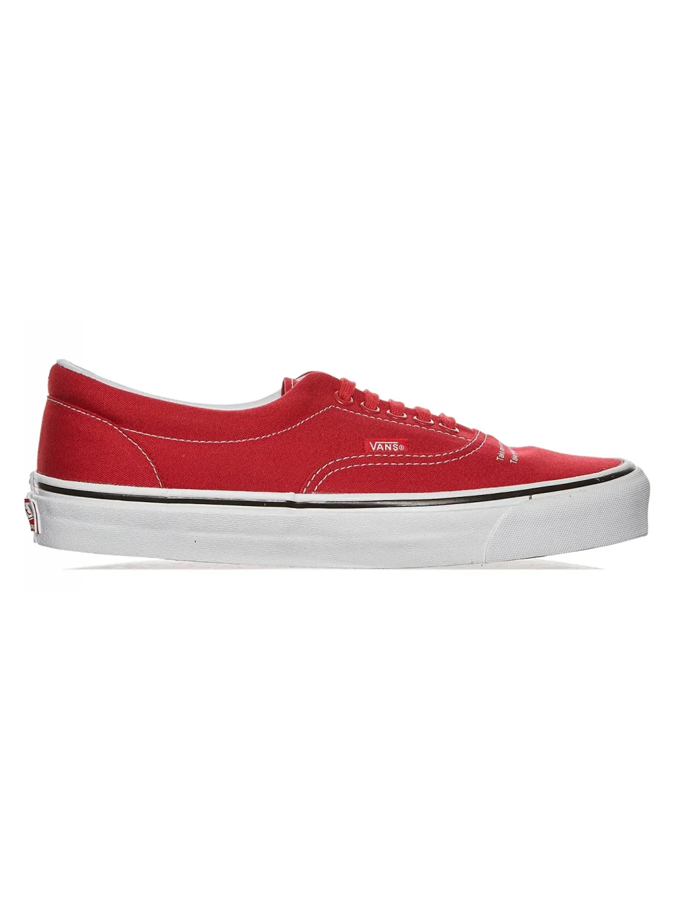Мужские кроссовки Lifestyle Vans Era — изображение 1 из 1, красный/белый