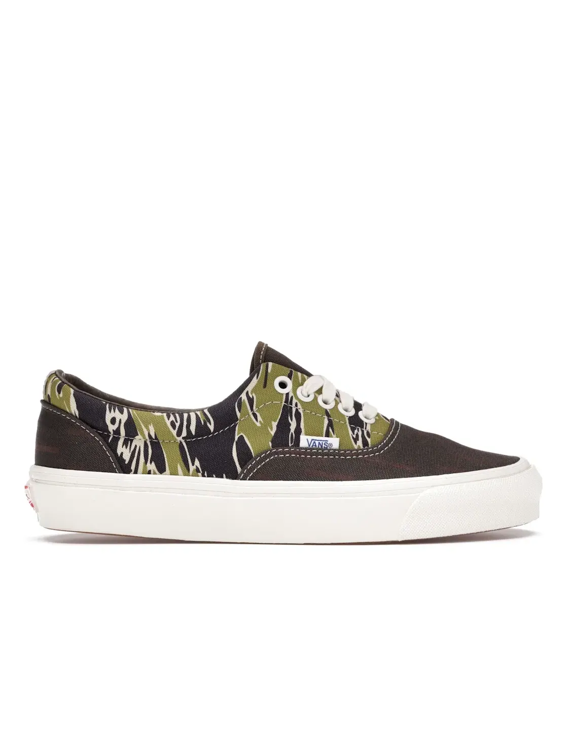 Мужские кроссовки Lifestyle Mixed Camo Vans — изображение 1 из 4, оливковый