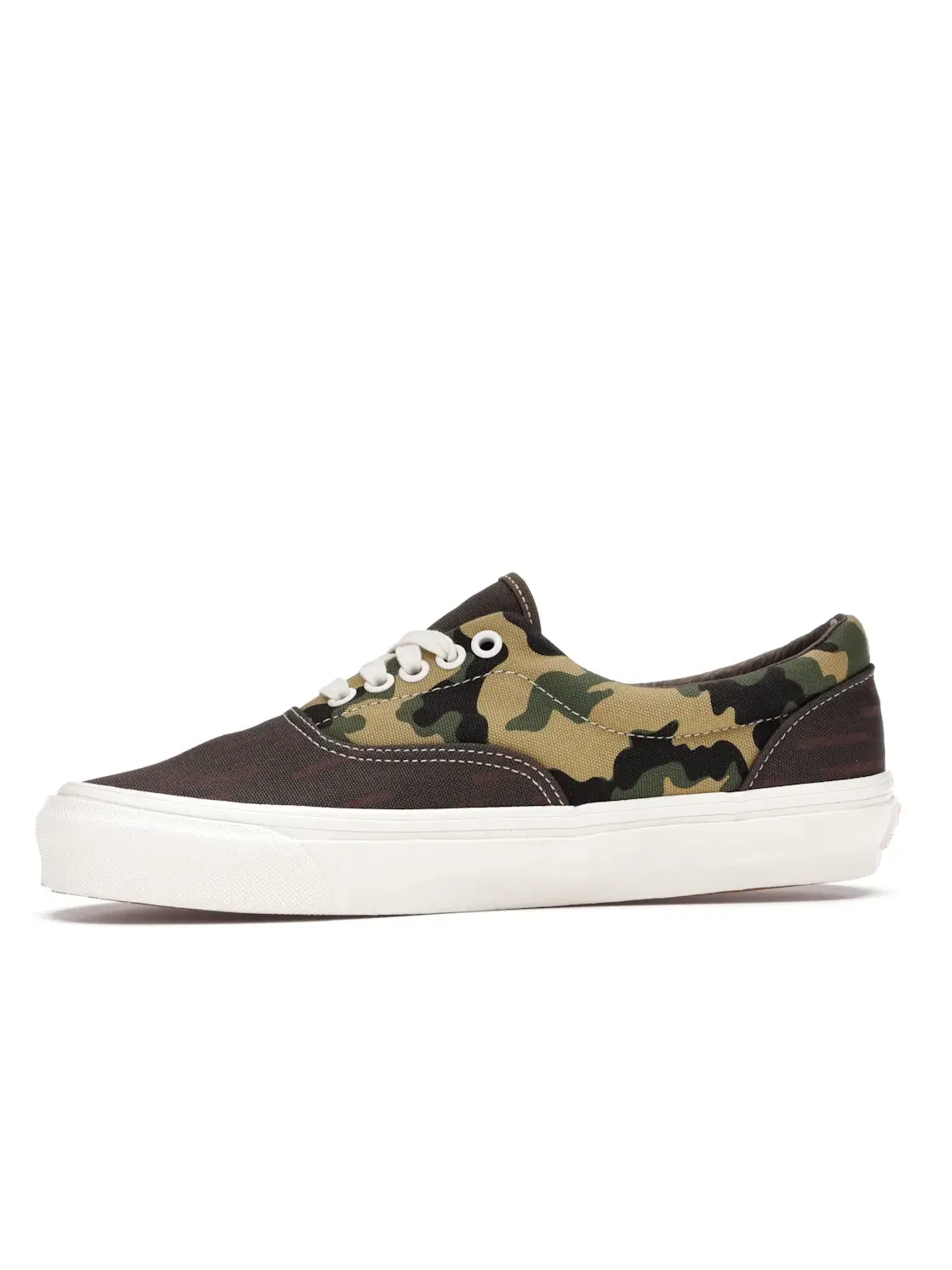 Мужские кроссовки Lifestyle Mixed Camo Vans — изображение 3 из 4, оливковый