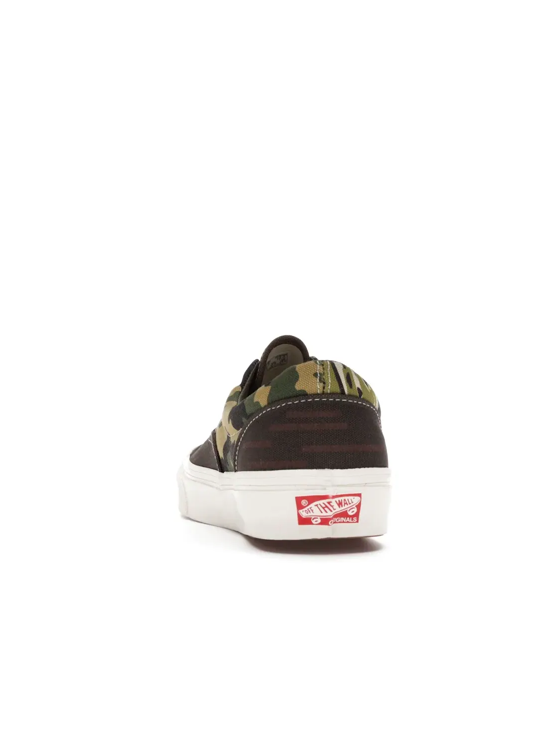 Мужские кроссовки Lifestyle Mixed Camo Vans — изображение 4 из 4, оливковый