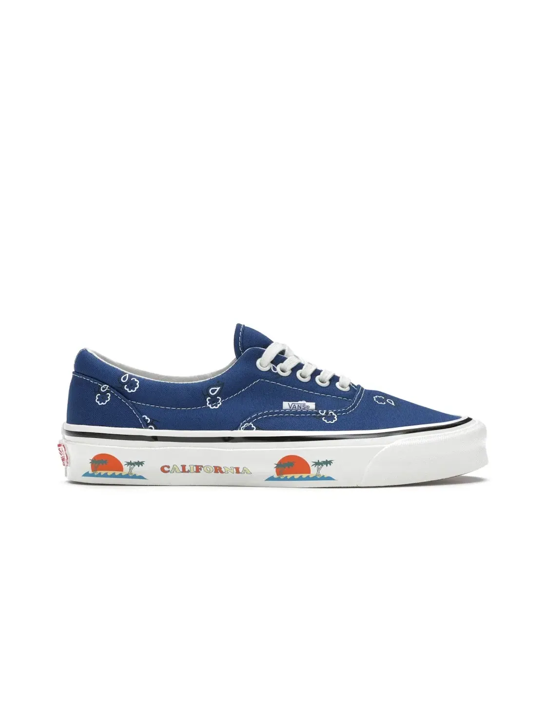 Мужские кроссовки Lifestyle OG Era Vans — изображение 1 из 4, синий/белый