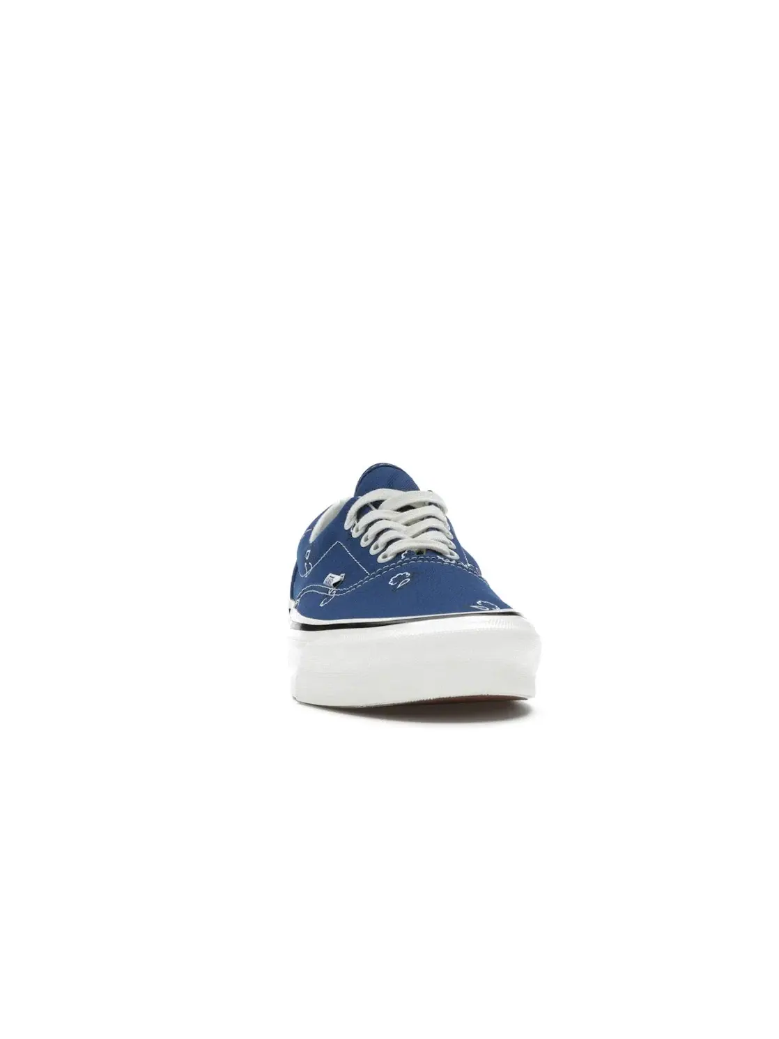 Мужские кроссовки Lifestyle OG Era Vans — изображение 2 из 4, синий/белый