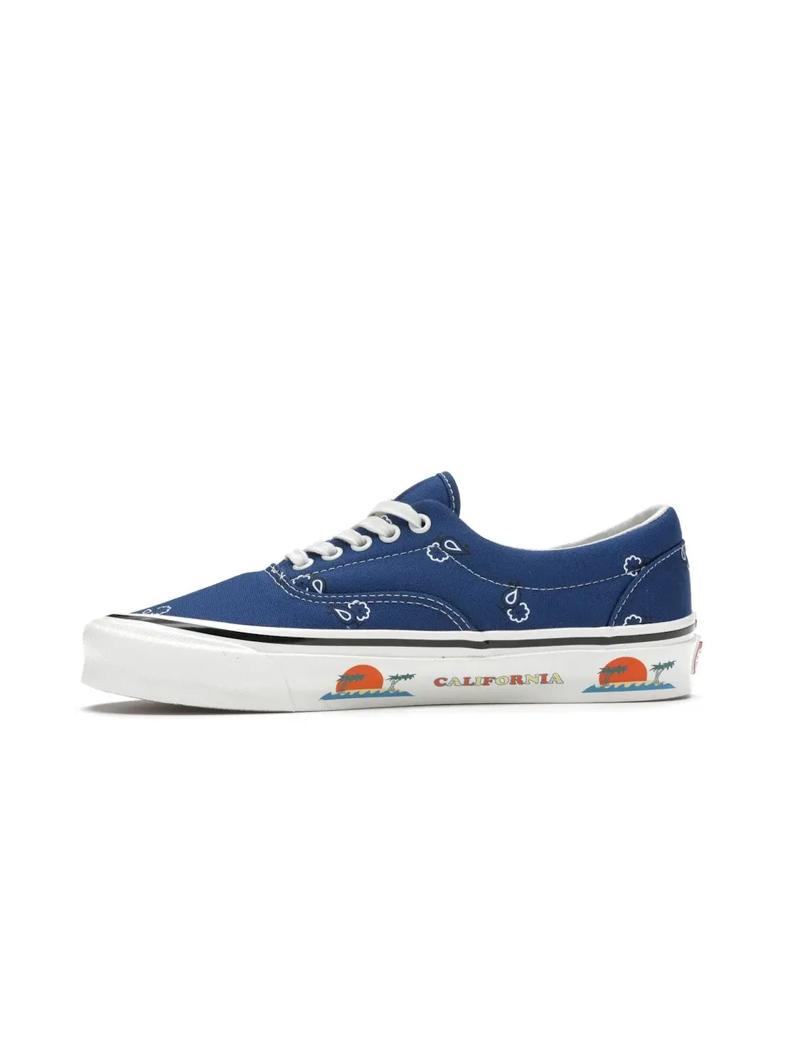 Мужские кроссовки Lifestyle OG Era Vans — изображение 3 из 4, синий/белый