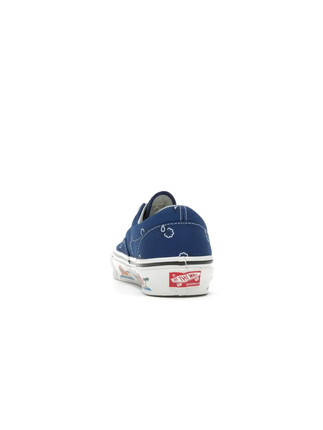 Мужские кроссовки Lifestyle OG Era Vans — изображение 4 из 4, синий/белый