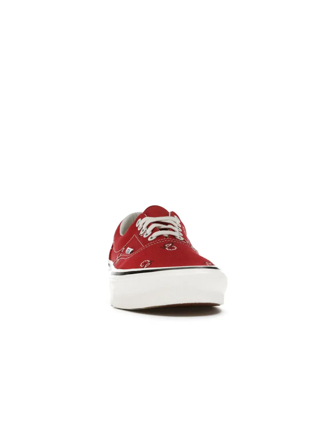 Мужские кроссовки с принтом Vans OG Era Vans — изображение 2 из 4, красный/белый