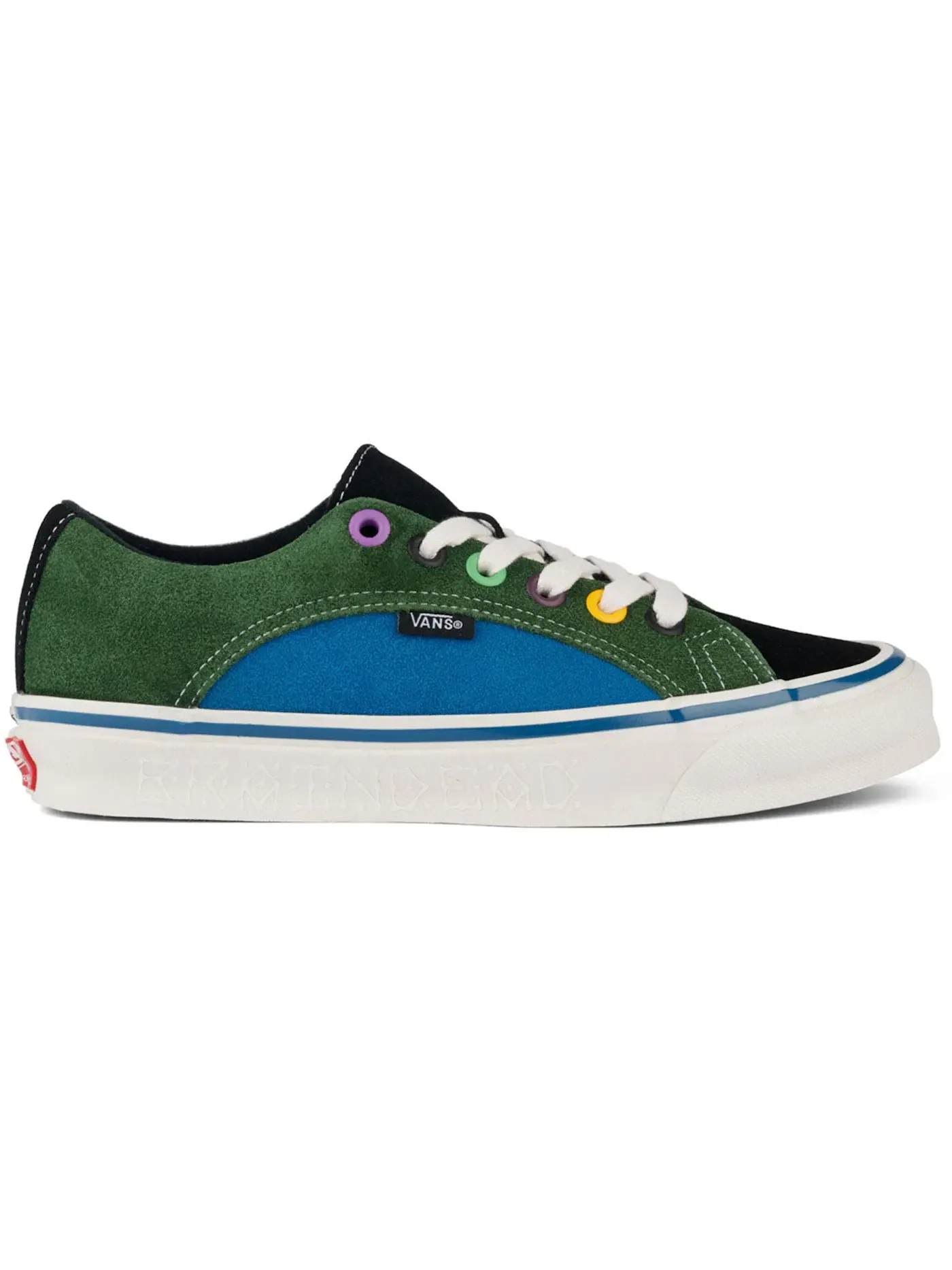 Мужские кроссовки Lifestyle OG Lampin LX Vans — изображение 1 из 3, зеленый/синий/черный