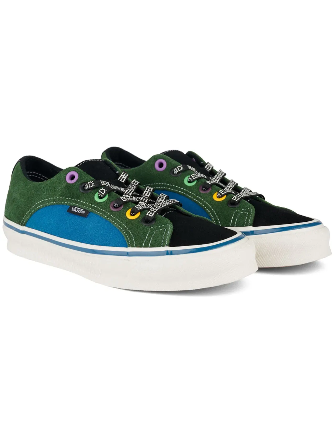 Мужские кроссовки Lifestyle OG Lampin LX Vans — изображение 2 из 3, зеленый/синий/черный