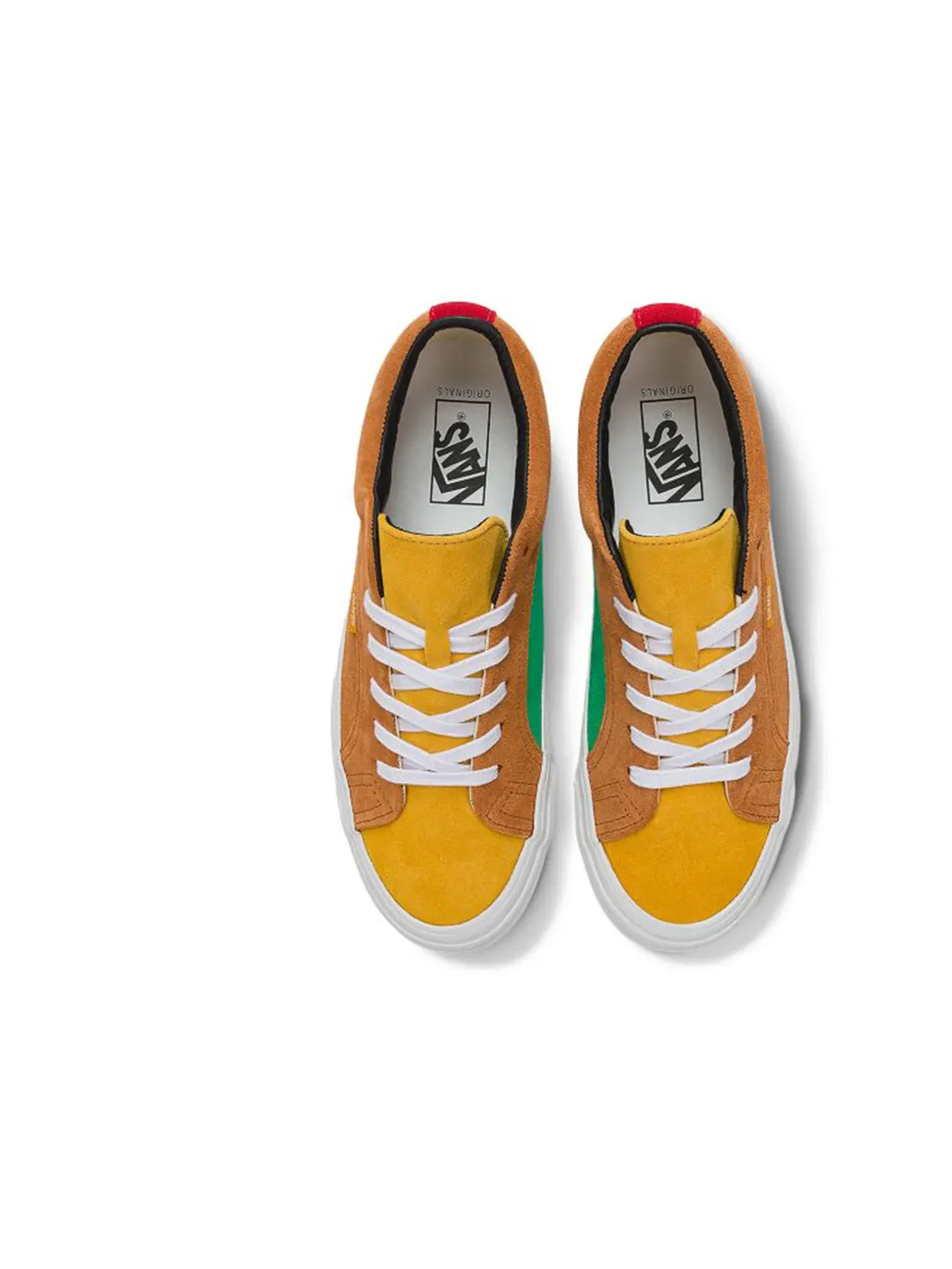 Мужские кроссовки Lifestyle Vans OG Lampin LX Vans — изображение 2 из 2, коричневый бежевый