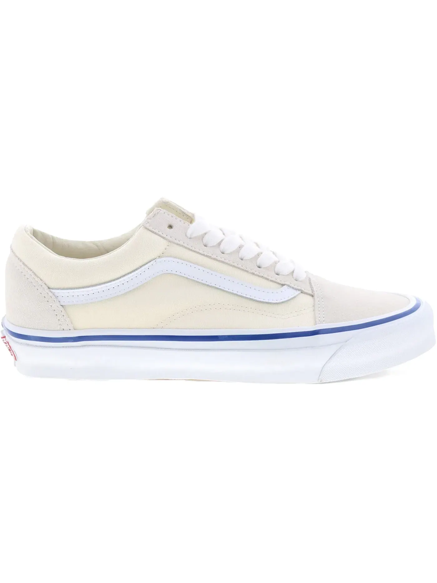 Мужские кроссовки классические Vans OG Old Skool LX — изображение 1 из 1, классический белый/белый