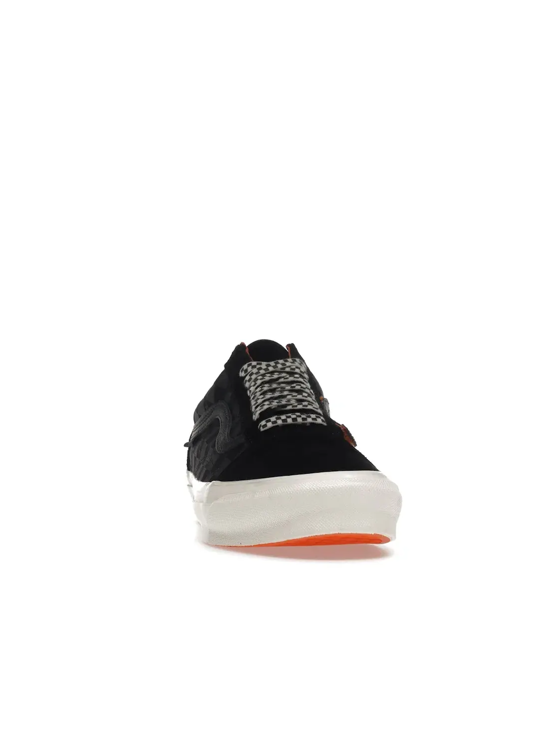 Мужские кроссовки с замшевым верхом Vans OG Old Skool LX Vans — изображение 2 из 4, черный/оранжевый
