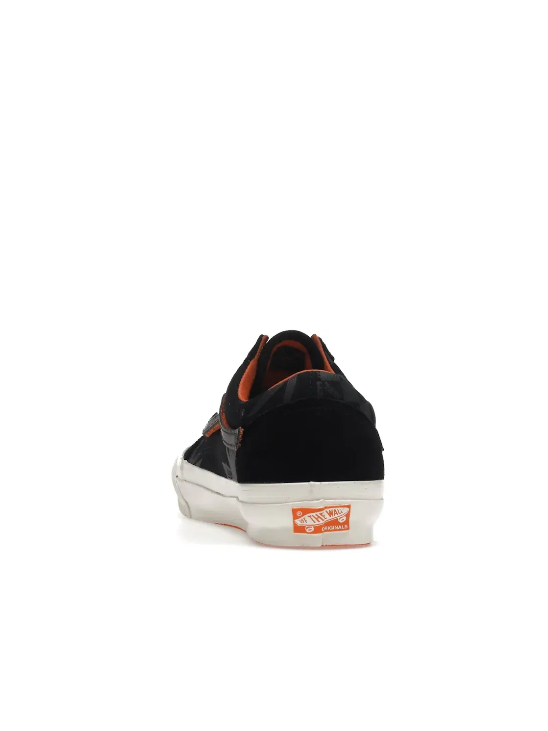 Мужские кроссовки с замшевым верхом Vans OG Old Skool LX Vans — изображение 4 из 4, черный/оранжевый