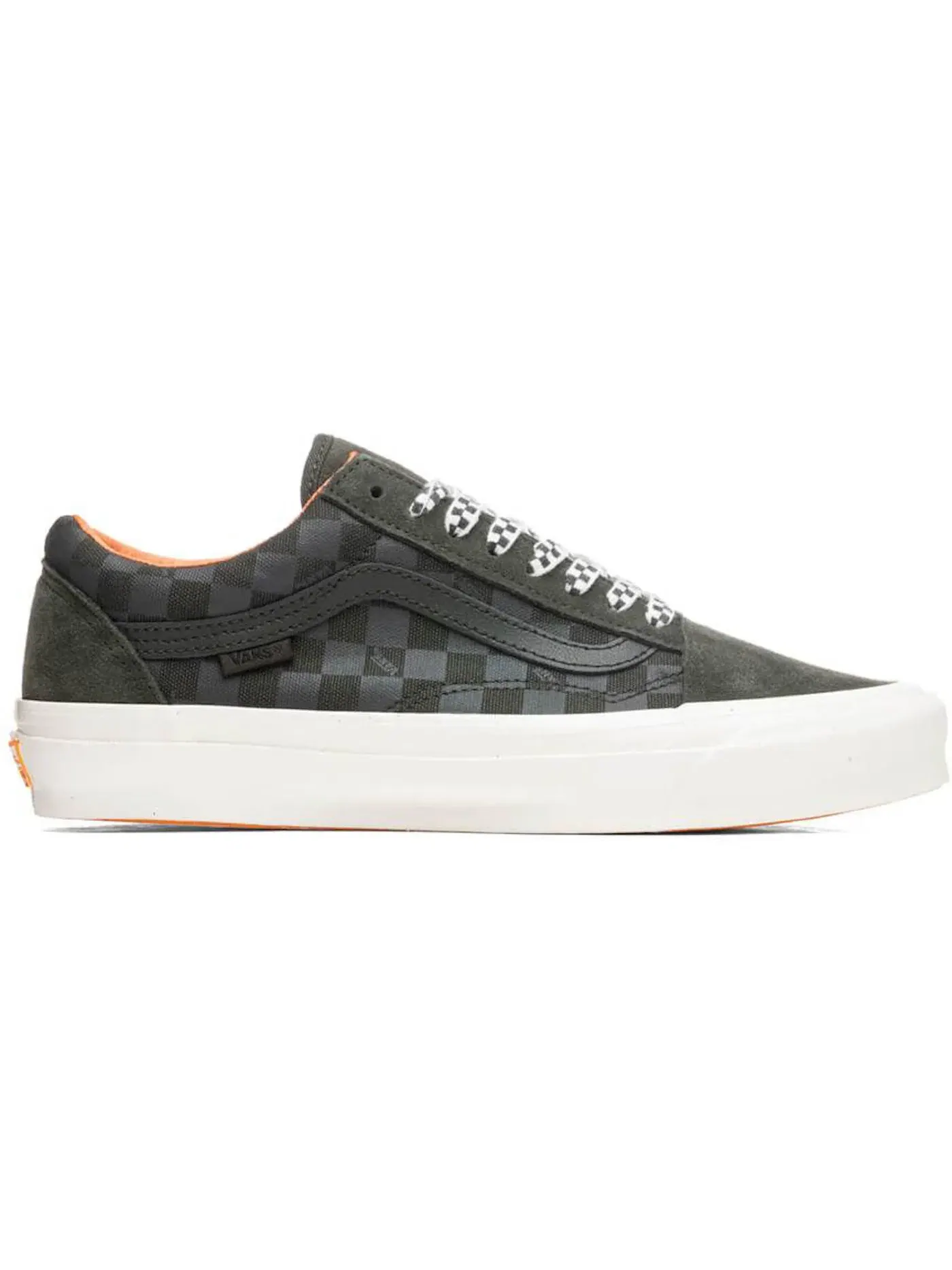 Мужские кроссовки Vans OG Old Skool LX Vans — изображение 1 из 1, зеленый/черный