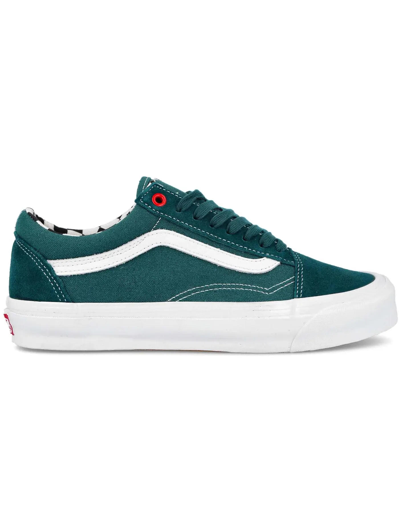 Мужские кроссовки Lifestyle OG Old Skool LX Ray Barbee Vans — изображение 1 из 3, зеленый белый