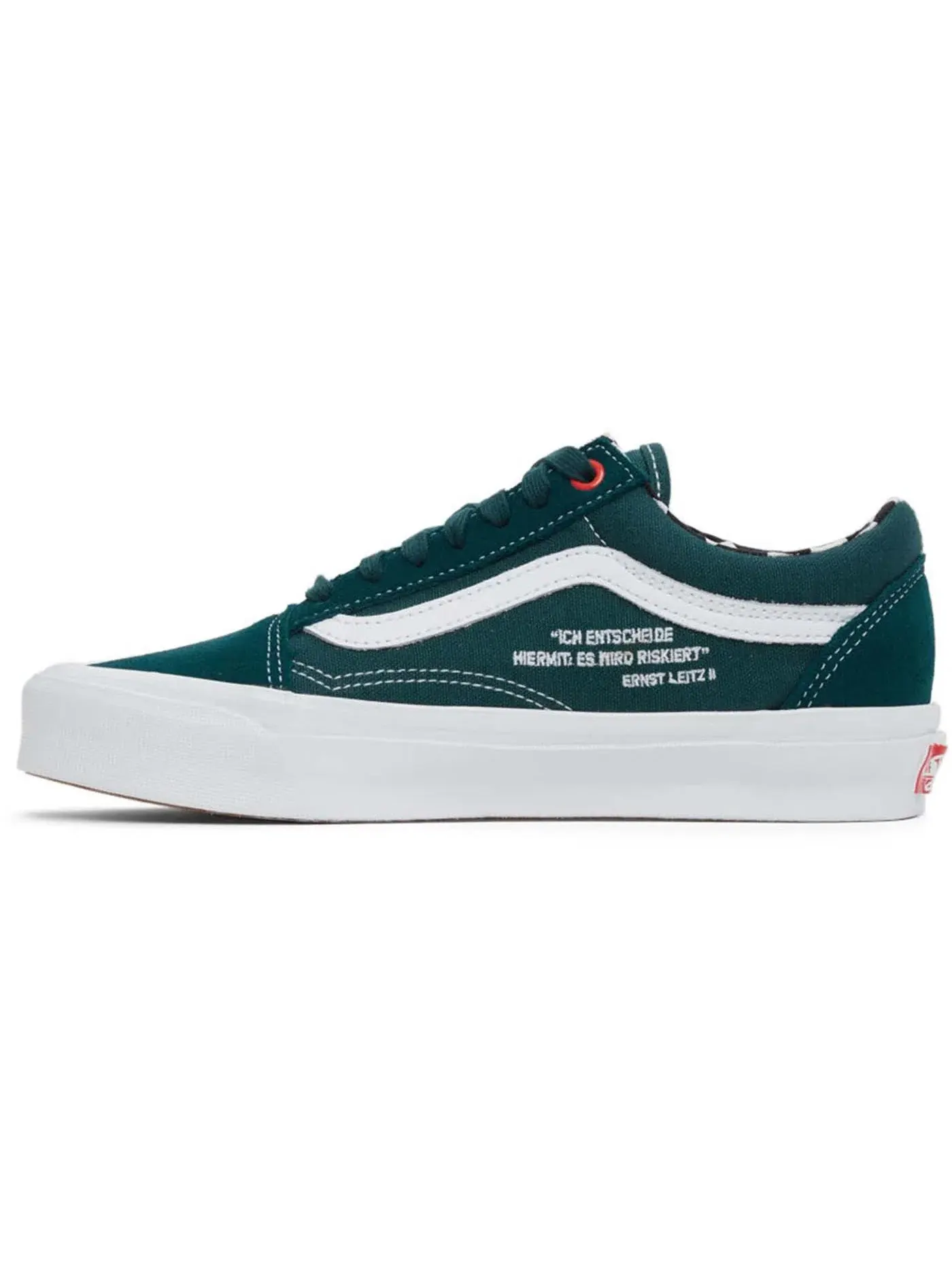 Мужские кроссовки Lifestyle OG Old Skool LX Ray Barbee Vans — изображение 2 из 3, зеленый белый