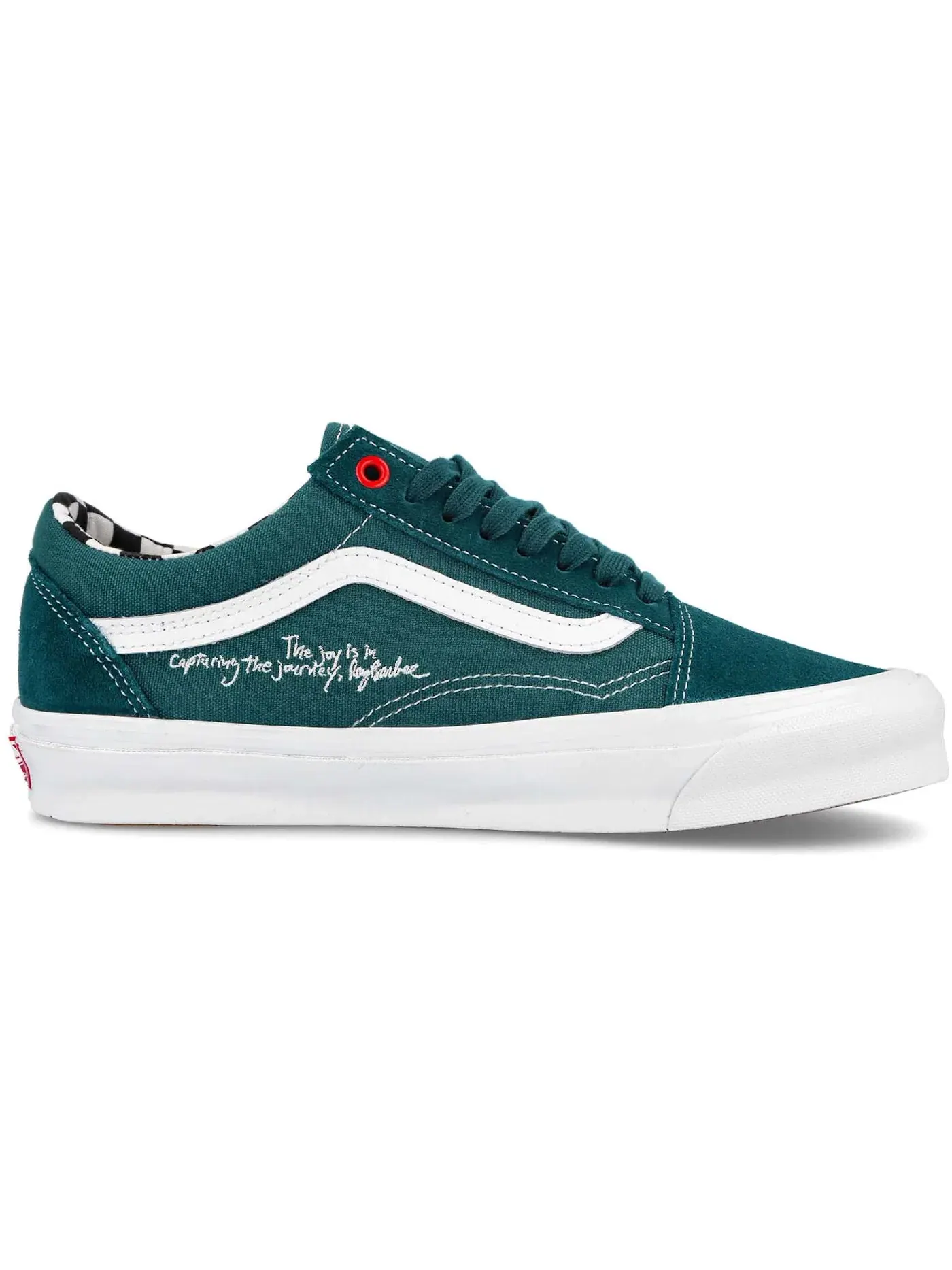Мужские кроссовки Lifestyle OG Old Skool LX Ray Barbee Vans — изображение 3 из 3, зеленый белый