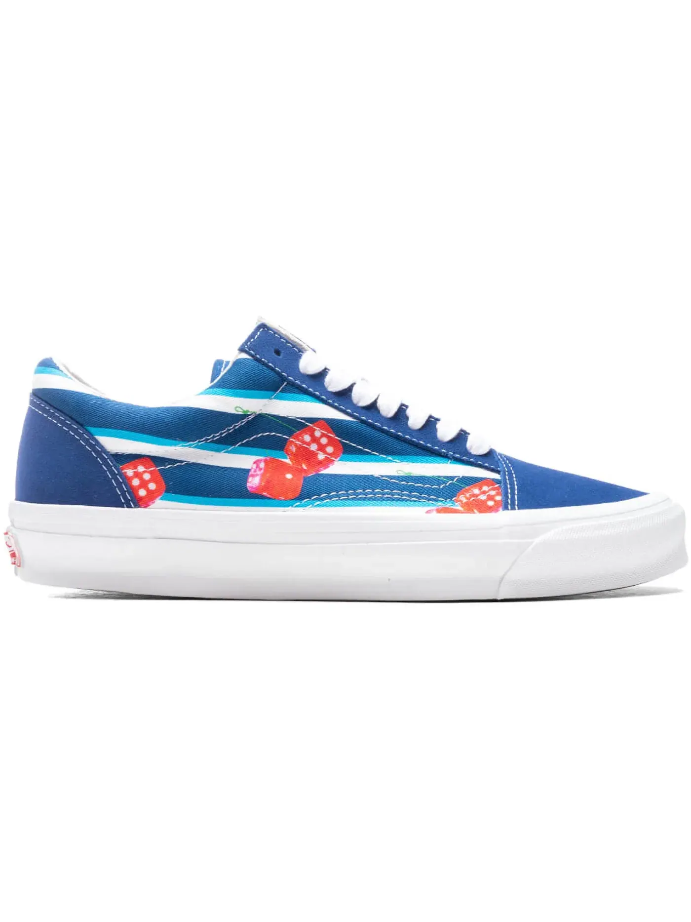 Мужские кеды Lifestyle Vans OG Old Skool LX — изображение 1 из 1, синий