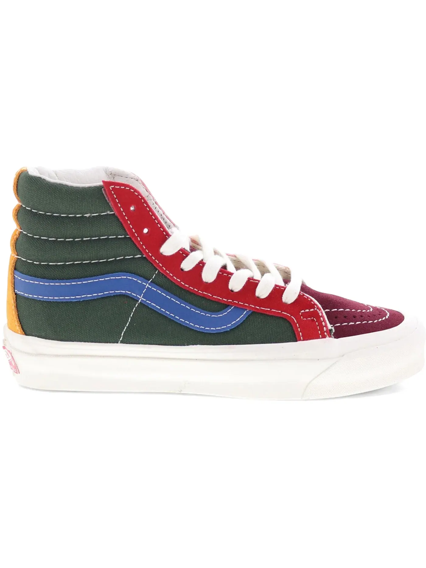 Мужские кроссовки Lifestyle OG Sk8-Hi LX Vans — изображение 1 из 1, мульти