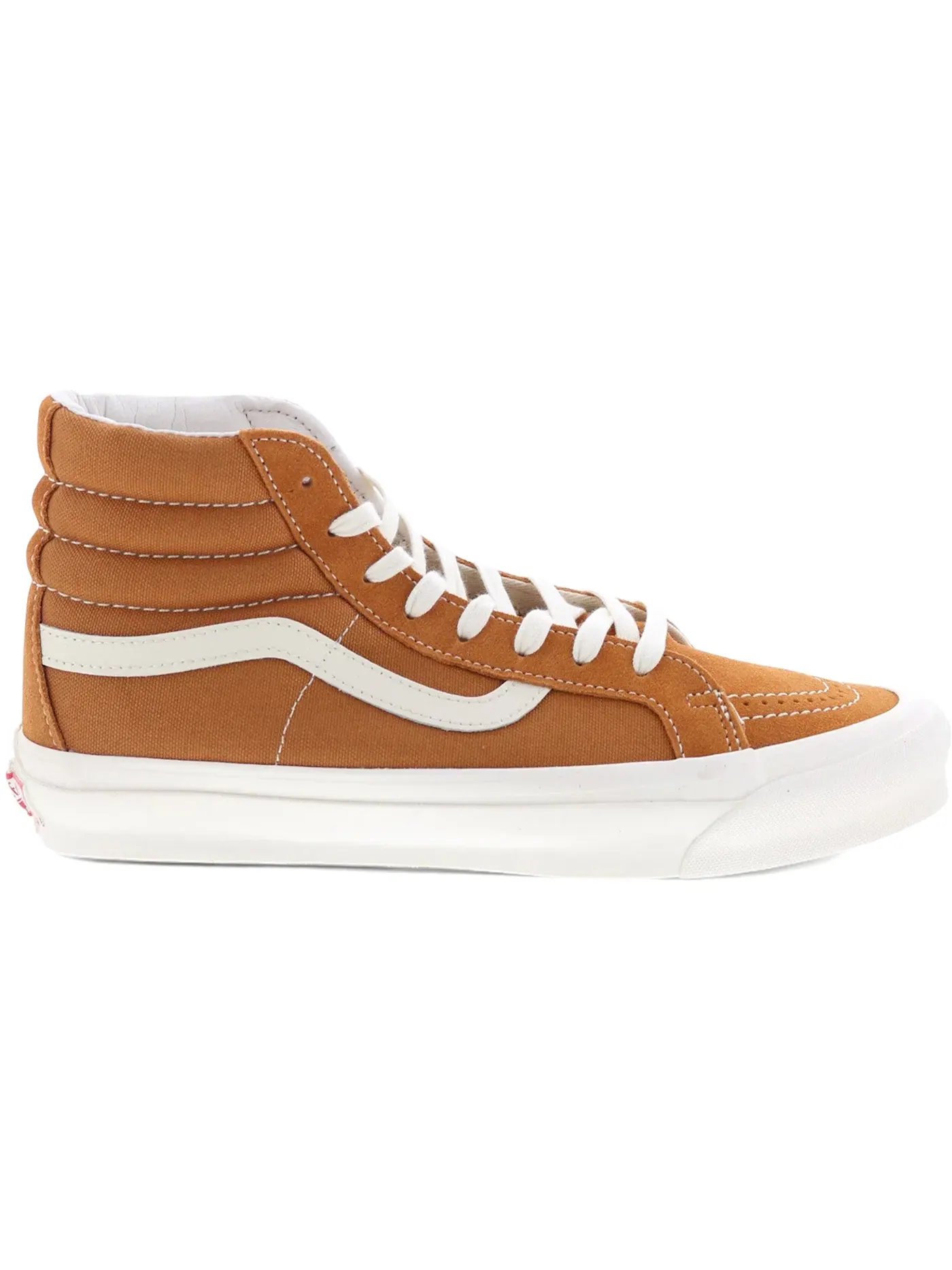 Мужские кроссовки Lifestyle Vans OG Sk8-Hi LX Vans — изображение 1 из 1, белый