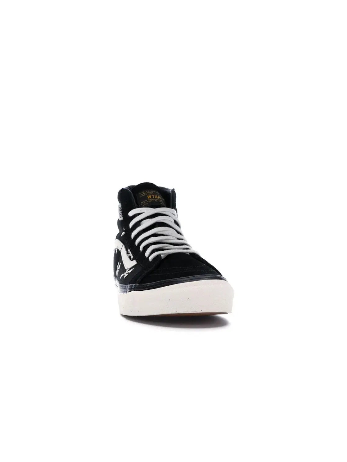 Мужские кроссовки Lifestyle Vans Sk8-Hi WTAPS Black Crossbones — изображение 2 из 4, черный