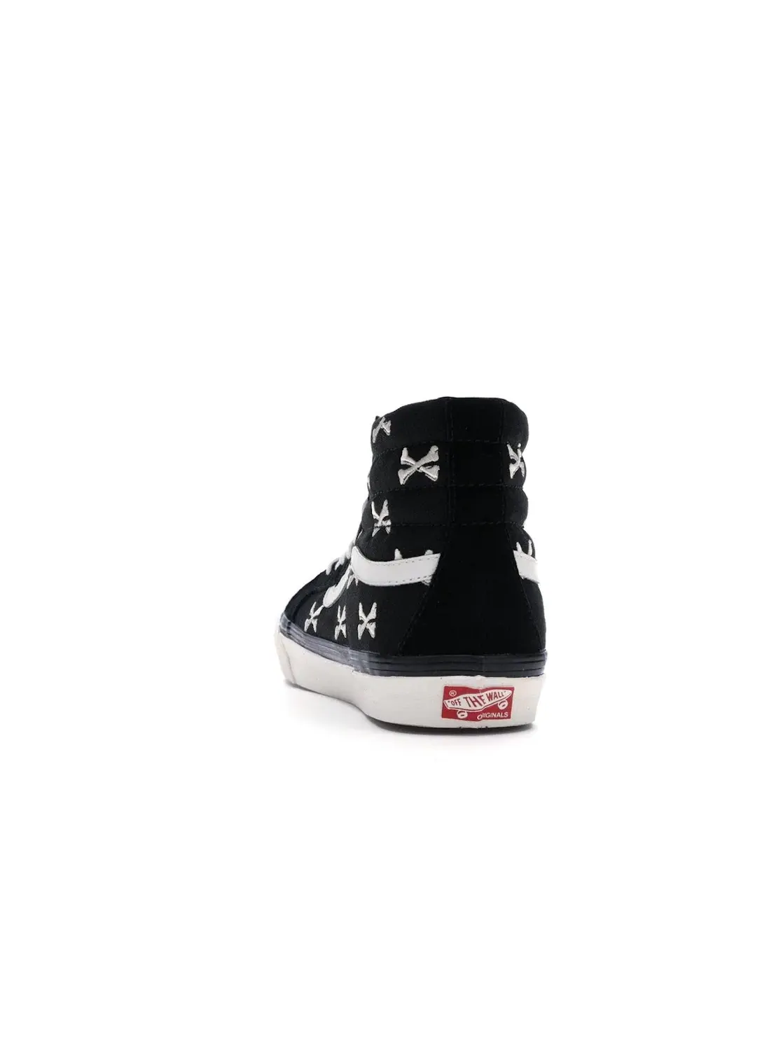 Мужские кроссовки Lifestyle Vans Sk8-Hi WTAPS Black Crossbones — изображение 4 из 4, черный
